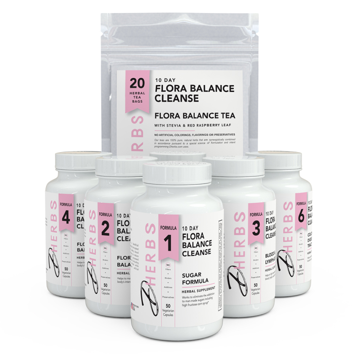 10 Day Flora Balance Cleanse